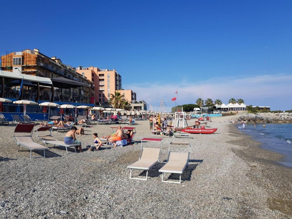 Tramonto Sul Mare - Sea Suite Savona Kültér fotó