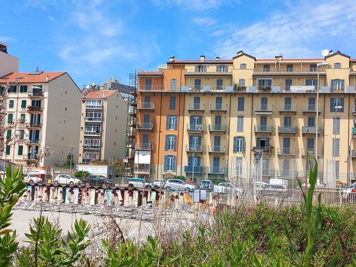 Tramonto Sul Mare - Sea Suite Savona Kültér fotó
